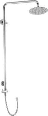 JB Sanitary Sprchová sestava pro dolní vývod, sprcha průměr 20cm SS 30 21