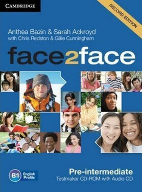 Face2face Pre-intermediate Testmaker CD-ROM and Audio CD,2nd - Ackroyd, Sarah