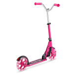 Koloběžka Micro Cruiser LED Berry Pink