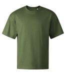 Stage tričko unisex khaki 2XL