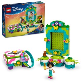 LEGO® Disney 43239 Mirabelin fotorámeček šperkovnice