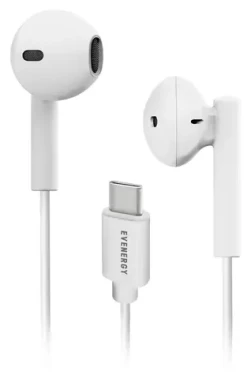SBS Evenergy bílá / Sluchátka / Semi in-ear / USB-C