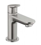 DURAVIT - Wave Umyvadlový ventil, kartáčovaný nerez WA1080002070