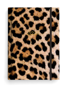 Týdenní diář 2026 Baloušek B6 Prokop - Lamino - Leopard