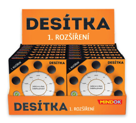 Desítka: 1. rozšíření (display 12 ks) - Mindok