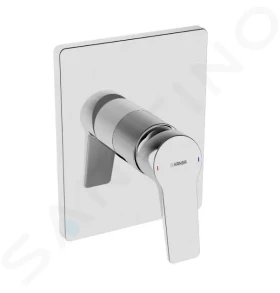 Hansa Sprchová baterie pod omítku, chrom 89859083