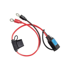 Kabel s oky M6 k nabíječkám BluePower IP65 - rozbaleno