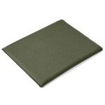 HAY Venkovní sedák Palissade Olive 52,5 × 48 cm, zelená barva, textil