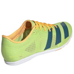 Pánské sportovní boty Distancestar spike GY0947 Zelená mix - Adidas zelená 42