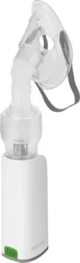Medisana IN 530 inhalátor / akumulátor / zásobník účinné látky 6 ml / 0.25 ml-min / pouzdro / příslušenství (54540)