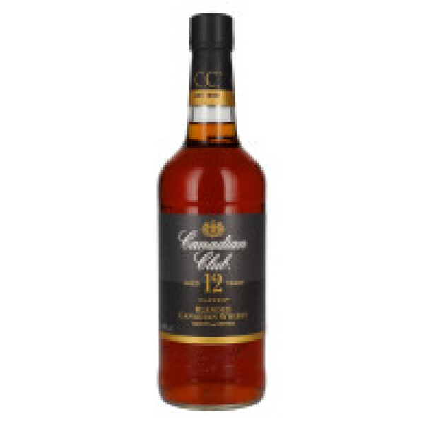 Canadian Club CLASSIC Small Batch Blended Canadian Whisky 12y 40% 0,7 l (holá lahev)