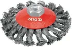 YATO YT-4763 / Kartáč drátěný boční M14 x 100 mm (YT-4763)