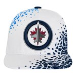 Outerstuff Dětská kšiltovka Winnipeg Jets NHL New Edge Flatbrim Snapback