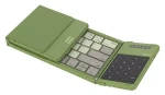Nillkin Cube zelená / Skládací klávesnice / Bluetooth / Touchpad / Numerická klávesnice (6902048296268)