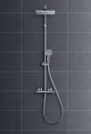 HANSGROHE - Vernis Shape Sprchový set Showerpipe 230 s termostatem, chrom 26286000