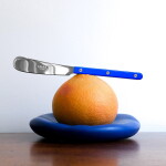 SABRE PARIS Nůž na máslo Bistrot Brillant – Lapis Blue, modrá barva, kov, plast