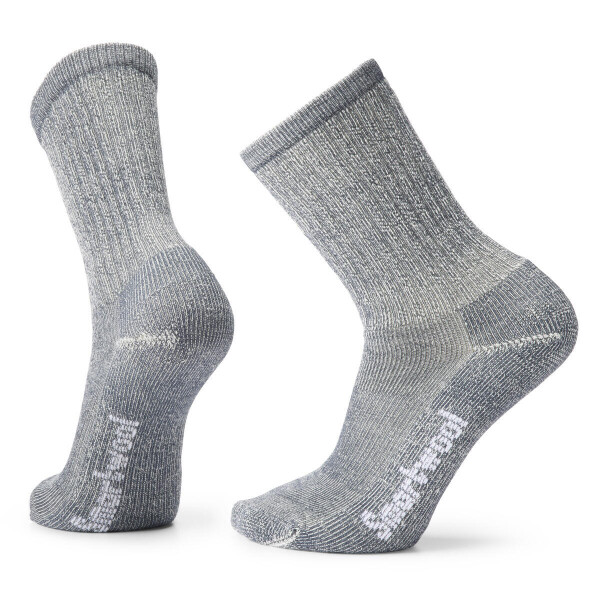 SMARTWOOL Hike Classic Edition Light Cushion Crew, Light Gray velikost: 34-37 (S)