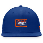 Fanatics Pánská kšiltovka Edmonton Oilers NHL Authentic Pro Prime Flat Brim Snapback