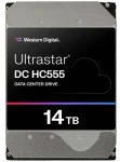 WD Ultrastar DC HC555 14TB / HDD / 3.5" SATA III / 7 200 rpm / 512MB cache / 5y (0B48721)