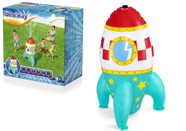 Bestway Nafukovací vodní fontána raketa 64x61x102 cm Bestway