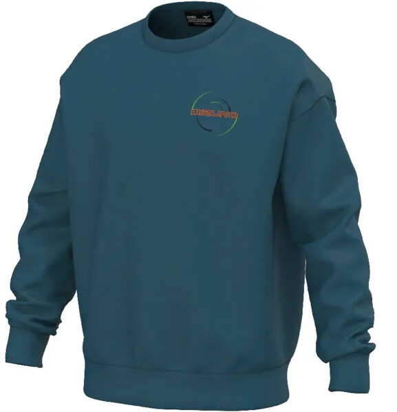 Běžecká mikina Mizuno Athletic Crew Neck K2GCD00339 Velikost textilu: XL