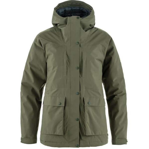 FJÄLLRÄVEN HC Hydratic Padded Jacket W, Laurel Green (vzorek) velikost: M