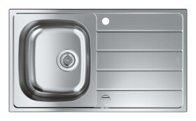 GROHE - Dřezy Dřez K200, 86x50 cm, kartáčovaná nerez 31552SD1