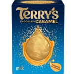 Terry's mléčná čokoláda s příchutí karamelu 145 g