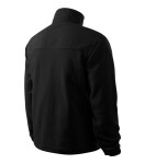Jacket fleece pánský černá M