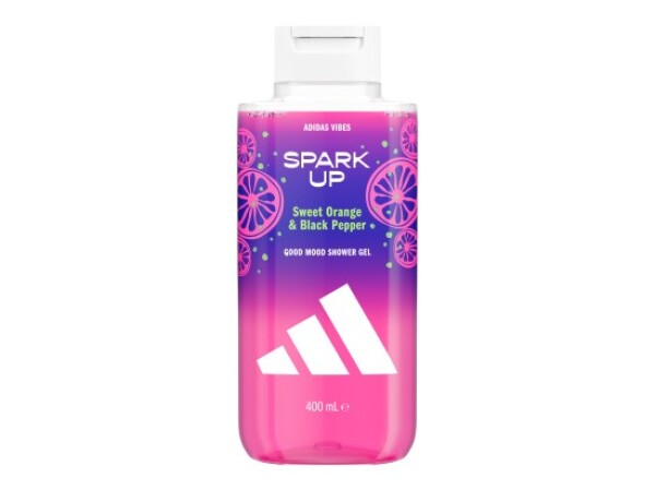 Adidas Vibes Spark Up Sprchový gel 400 ml