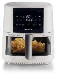 Ariete Airfryer bílá / Horkovzdušná fritéza / 1500 W / 9 l / 8 programů (4630W)