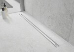MEXEN - Flat 360 Slim odtokový žlab otočný 120 cm bílá 1241120