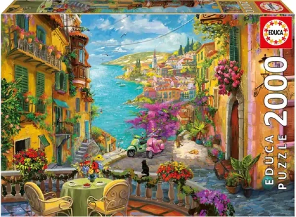 EDUCA Puzzle Španělská kavárna