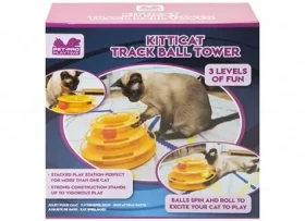 Crufts Kitticat Track Ball Tower - věž s kuličkami (10700357)