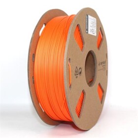 PLA filament oranžový 1,75 mm GEMBIRD 1 kg