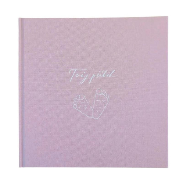 Be Nice EKO Deník pro miminko: Tvůj příběh - Holčička