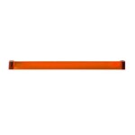 Laufen - Kartell Držák na ručník 60 cm, chrom/oranžová mandarinka H3813320820001