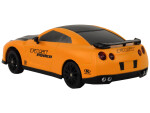 Mamido Sportovní autíčko na dálkové ovládání R/C 1:24 žluté s vyměnitelnými koly