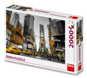 Puzzle Times Square 2000 dílků