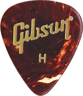 Gibson Tortoise Picks 12 Pack Heavy