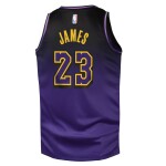 Nike Dětský dres Los Angeles Lakers NBA LeBron James #23 2024-25 City Edition Swingman (YOUTH)