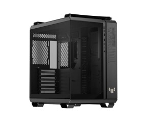 ASUS case TUF GAMING GT502 HORIZON, Mid Tower, průhledná bočnice, 4x 120mm ARGB Fan, černá EDF_1887620