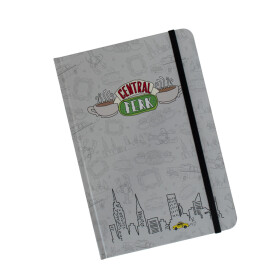 Blok A5 Přátelé linkovaný - EPEE Merch - Curepink