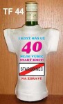Divja.cz Tričko na flašku i když máš už 40