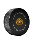 Inglasco / Sherwood Puk Boston Bruins Official Game Puck 2023-2024 100th Anniversary