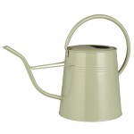 Ib Laursen Kovová konev na zalévání Light Green 2,3 l, zelená barva