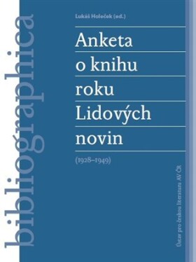 Anketa knihu roku Lidových novin (1928–1949)