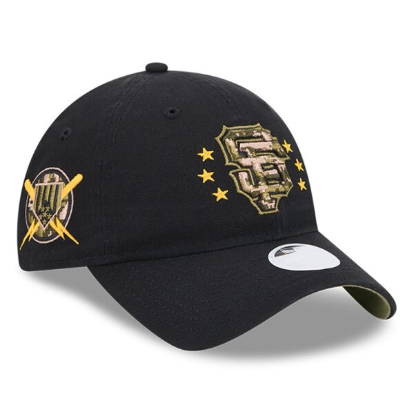 New Era Dámská kšiltovka San Francisco Giants MLB 2024 Armed Forces Women's 9TWENTY