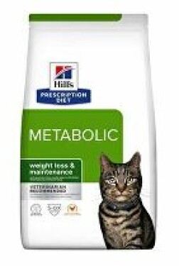 Hill's Feline Dry Adult PD Metabolic 8kg NEW