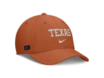 Nike Pánská kšiltovka Texas Longhorns NCAA Rise On-Field SwooshFlex Dri-FIT Flex Velikost: L/XL